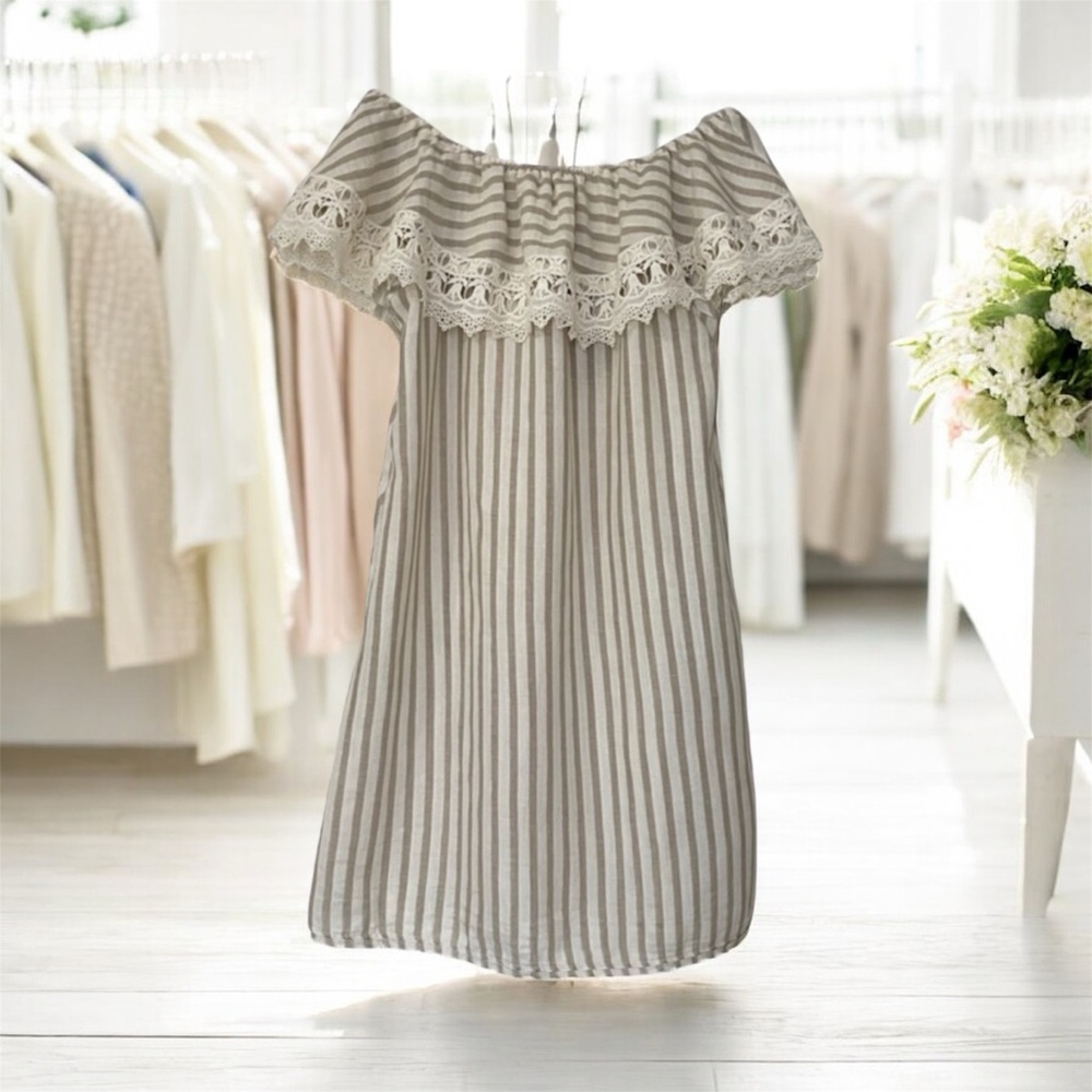 Kori Off the Shoulder Dress NWT